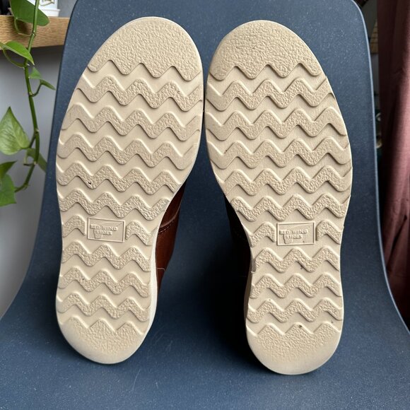 Red Wing Heritage 6" Classic Moc Toe Copper Rough & Tough Leather 1907 Men's 12D - Picture 7 of 12